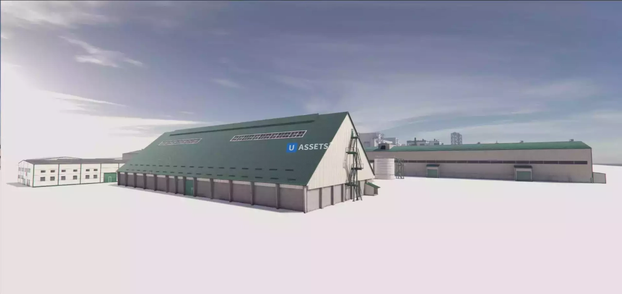 Screenshot #4 - The processing plant