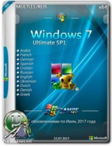 Windows 7 Ultimate SP1 x64 July 2017 (Team OS)