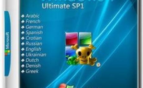 Windows 7 Ultimate SP1 x64 July 2017 (Team OS)