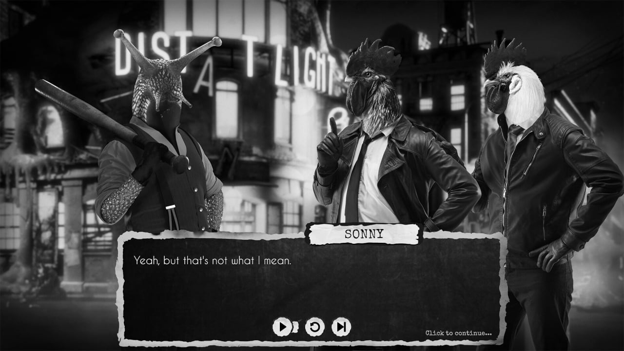 Screenshot #1 - Chicken Police: Into the HIVE!