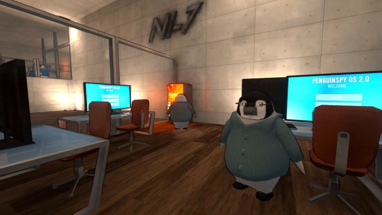 Screenshot #1 - The Greatest Penguin Heist of All Time