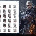 Screenshot #10 - Windows 10 professional WARRIORS OF GAMES by novik (mini) (x86)