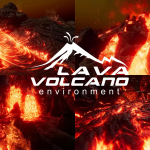 Screenshot #1 - L.V.E 2019 - Lava & Volcano Environment 2019