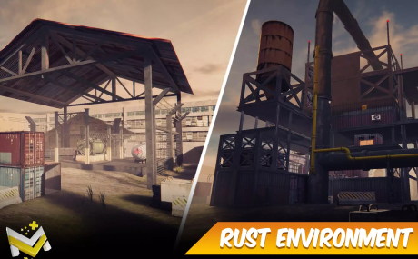 Rust Shooting Environment