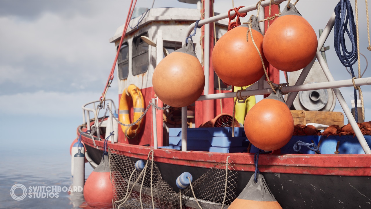 Screenshot #9 - Ultimate Fishing Megapack (Unreal Engine)