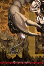 Screenshot #2 - Skelethrone: The Chronicles of Ericona