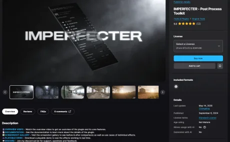 IMPERFECTER – Post Process Toolkit v1.5.1 (5.4 – 5.7)