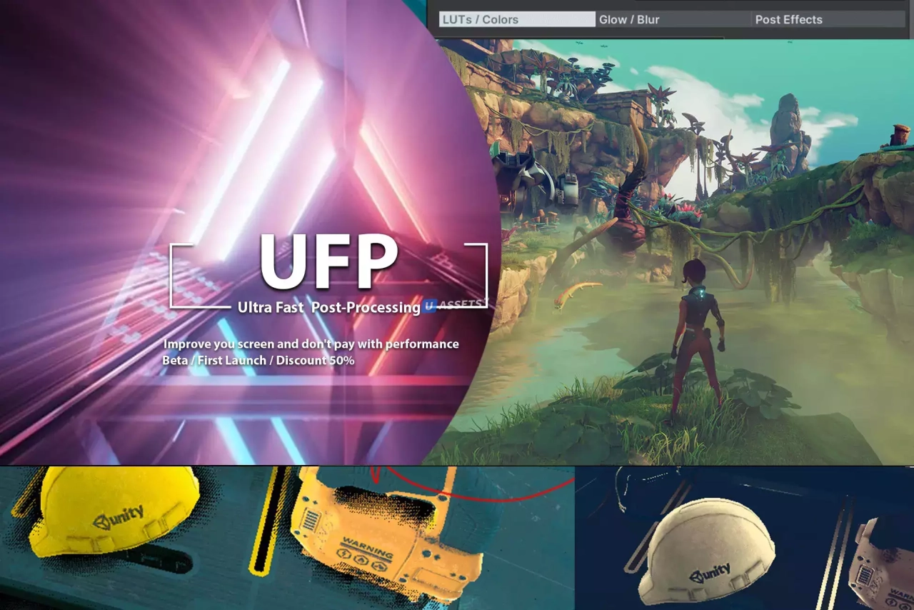 Screenshot #1 - UFP - Ultra Fast PostProcessing (URP, Default)
