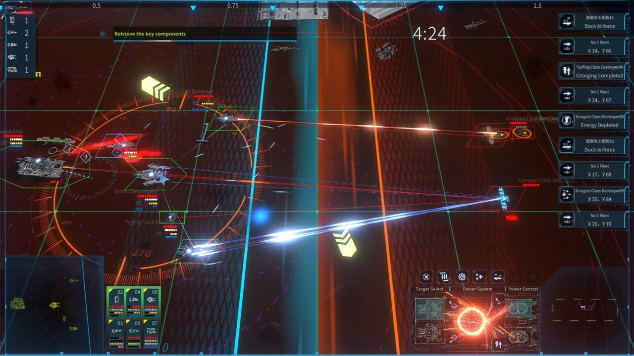 Screenshot #5 - Star Ash Fleet