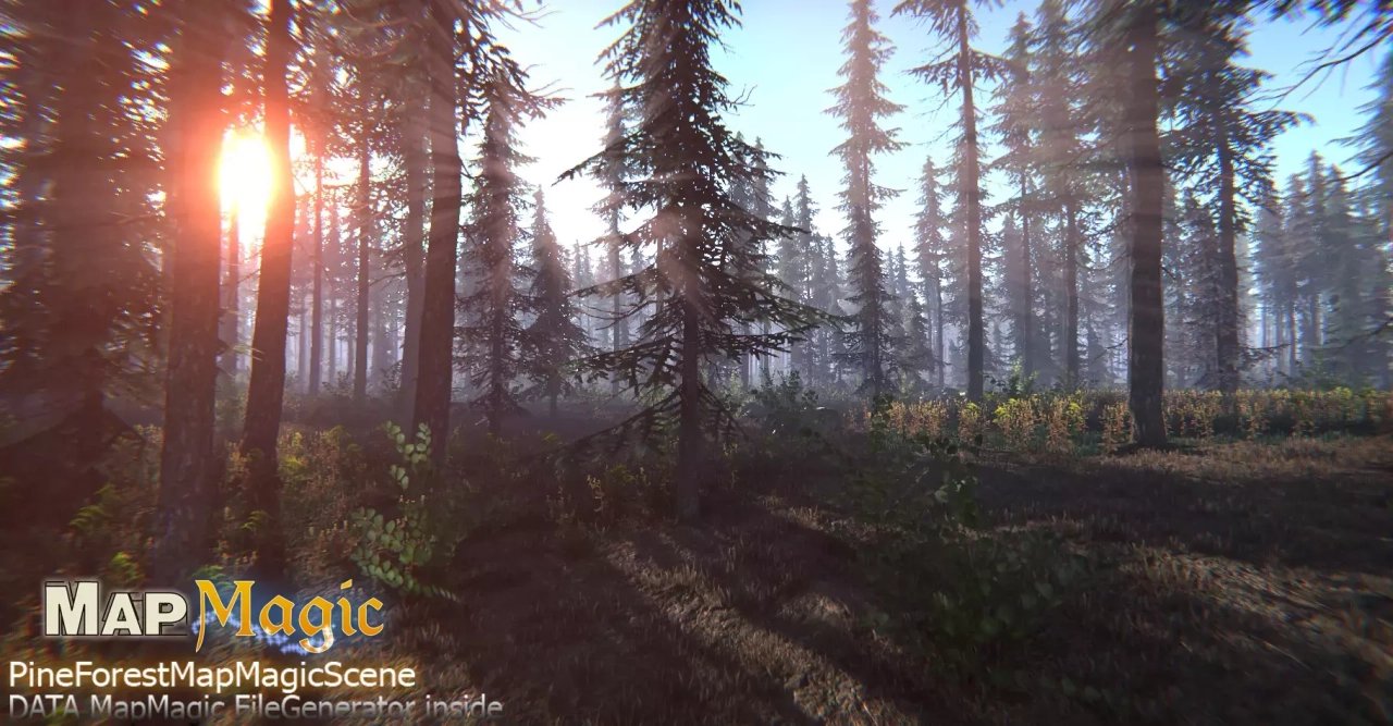 Screenshot #2 - Spruce Trees Pack
