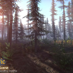 Screenshot #2 - Spruce Trees Pack
