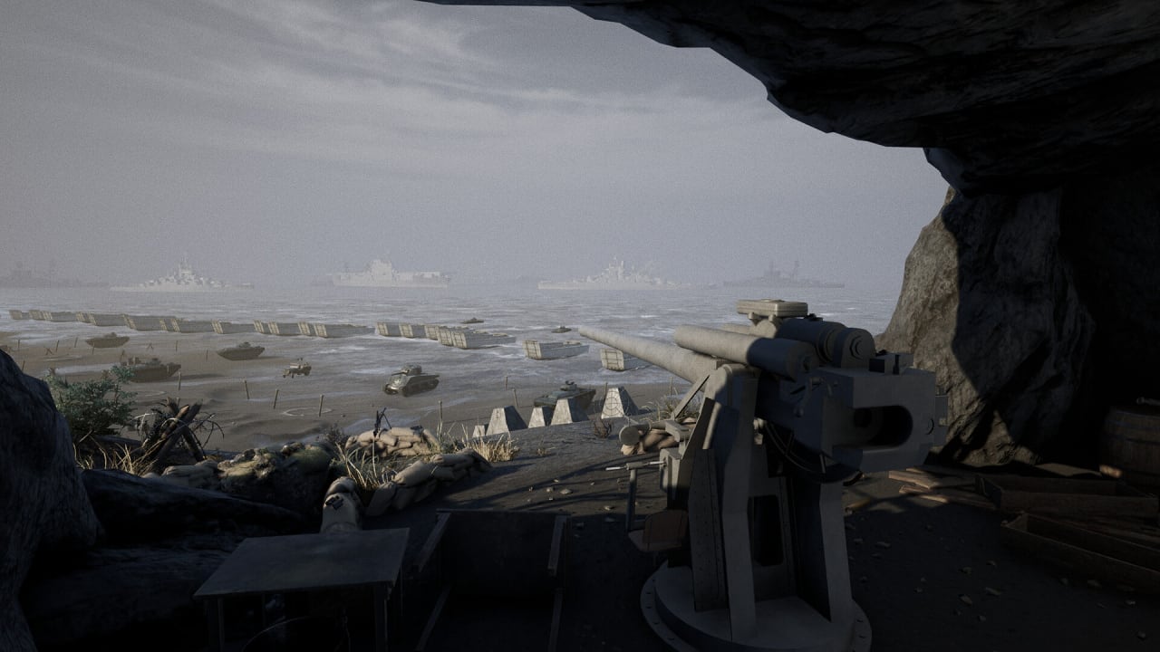 Screenshot #10 - Beach Invasion 1945 - Pacific