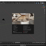 Screenshot #2 - Программа для 3D моделирования Blender 4.1.1 + Portable