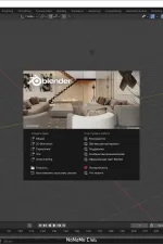 Screenshot #2 - Программа для 3D моделирования Blender 4.1.1 + Portable