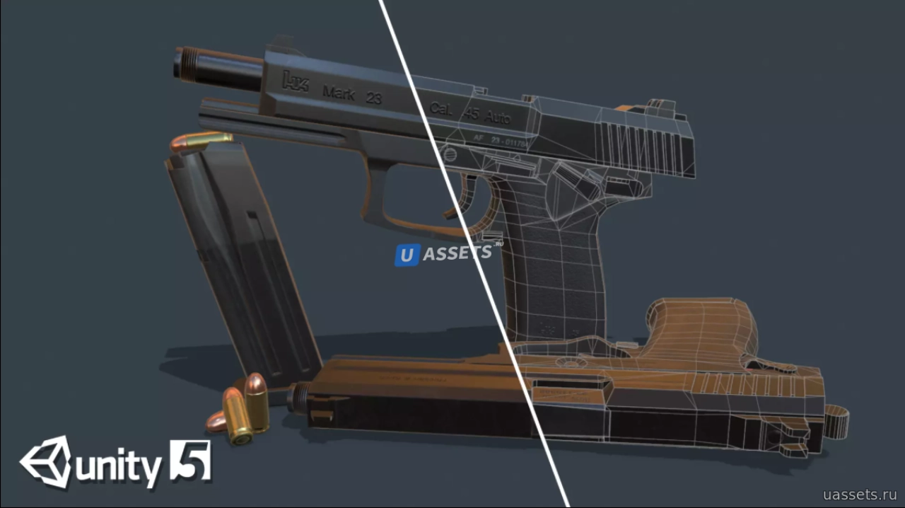 Screenshot #2 - Pistol Pack