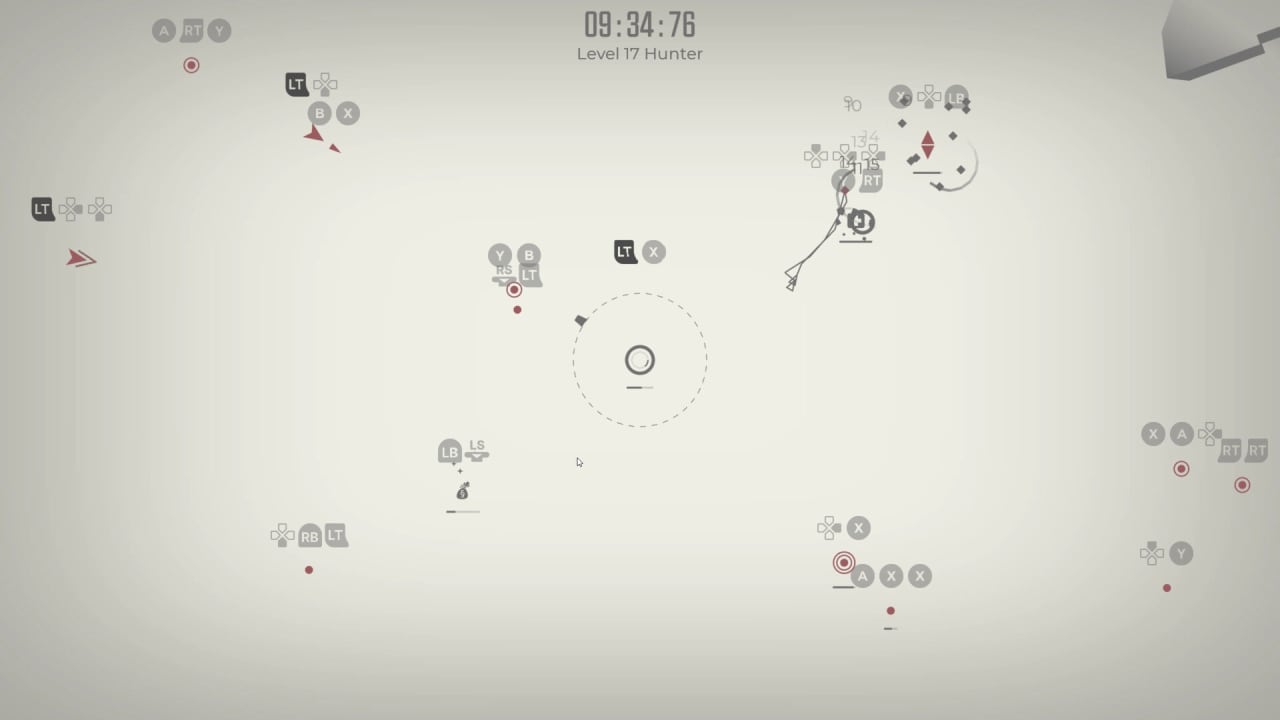 Screenshot #10 - Glyphica: Typing Survival