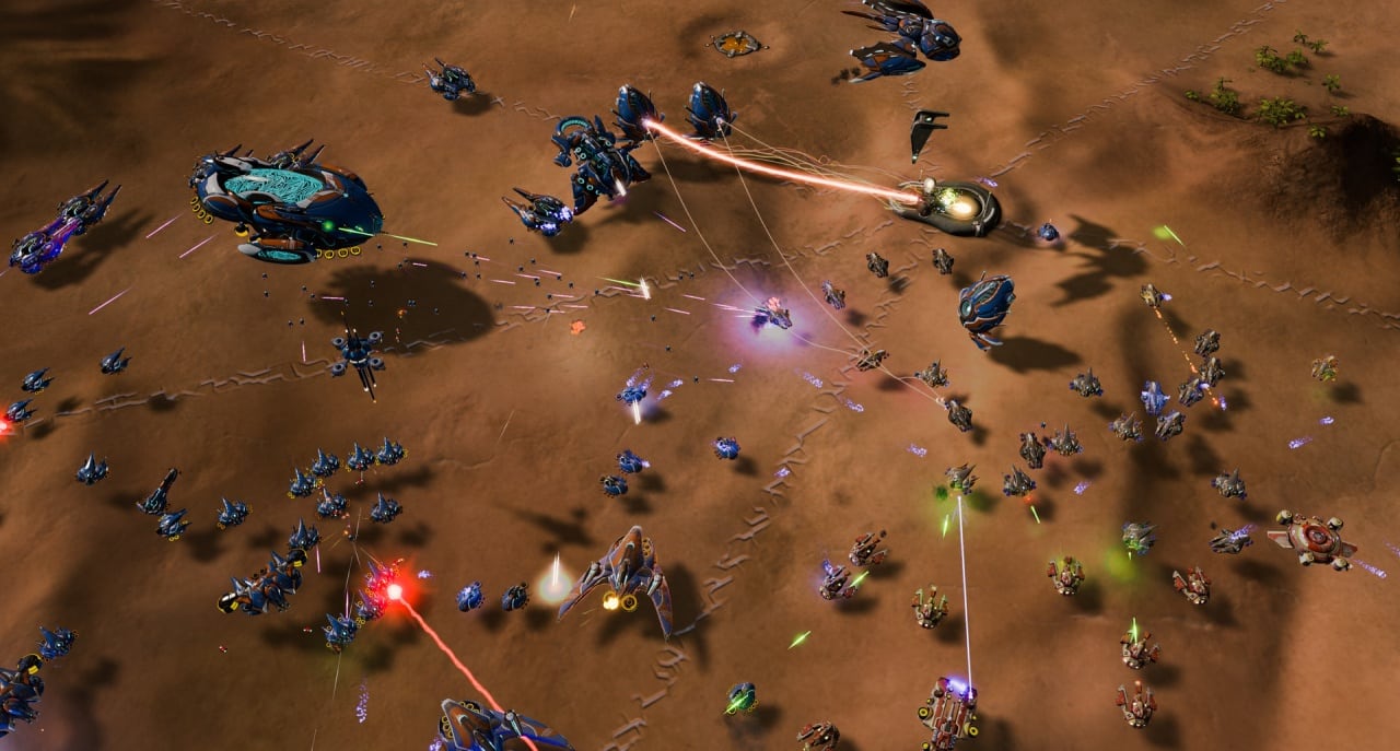 Screenshot #6 - Ashes of the Singularity: Escalation