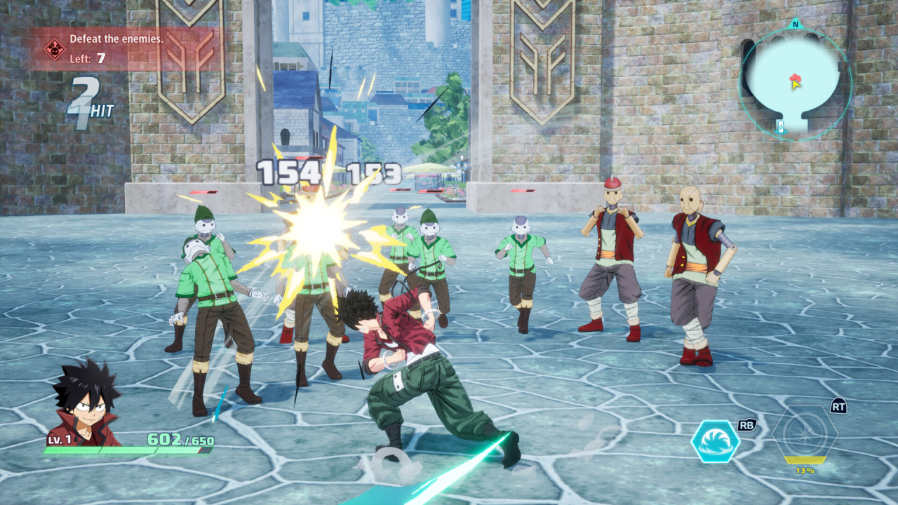 Screenshot #6 - EDENS ZERO