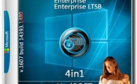Windows 10 Enterprise LTSB 14393.13480 32/64-bit