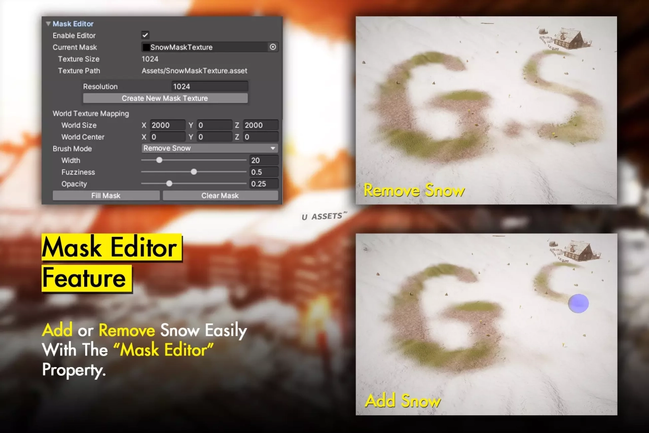 Screenshot #2 - Global Snow