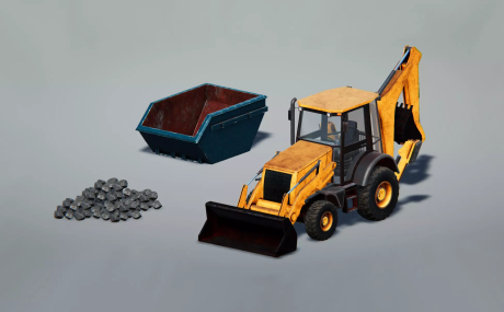 Backhoe Controller - HEAVY MACHINERY