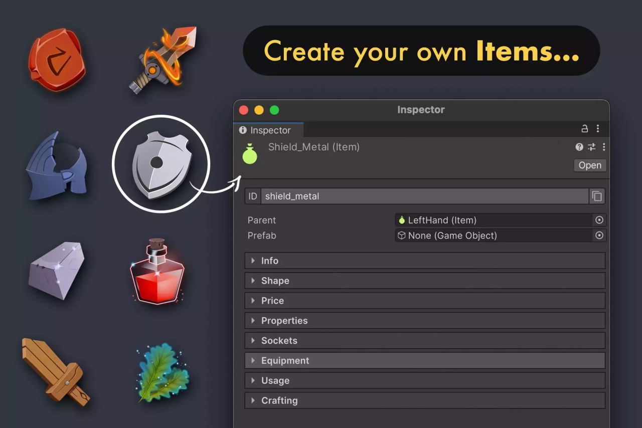 Screenshot #4 - Inventory 2 | Game Creator 2 by Catsoft Works
