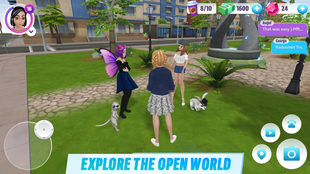 Screenshot #8 - VIRTUAL SIM STORY: DREAM LIFE 7.6