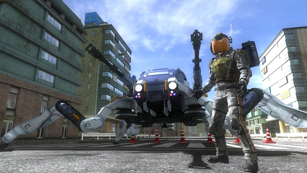 Screenshot #4 - EARTH DEFENSE FORCE 4.1 The Shadow of New Despair