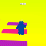 Screenshot #3 - ОББИ ПАРКУР: ПОБЕГ ОТ ЛАВЫ 1.0.0.0.8