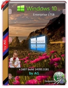 Windows 10 Enterprise LTSB WPI by AG 08.2019 [14393.3181]