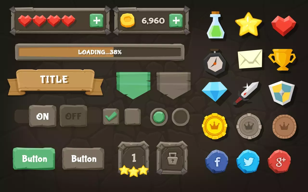 Screenshot #2 - GUI - DarkStone