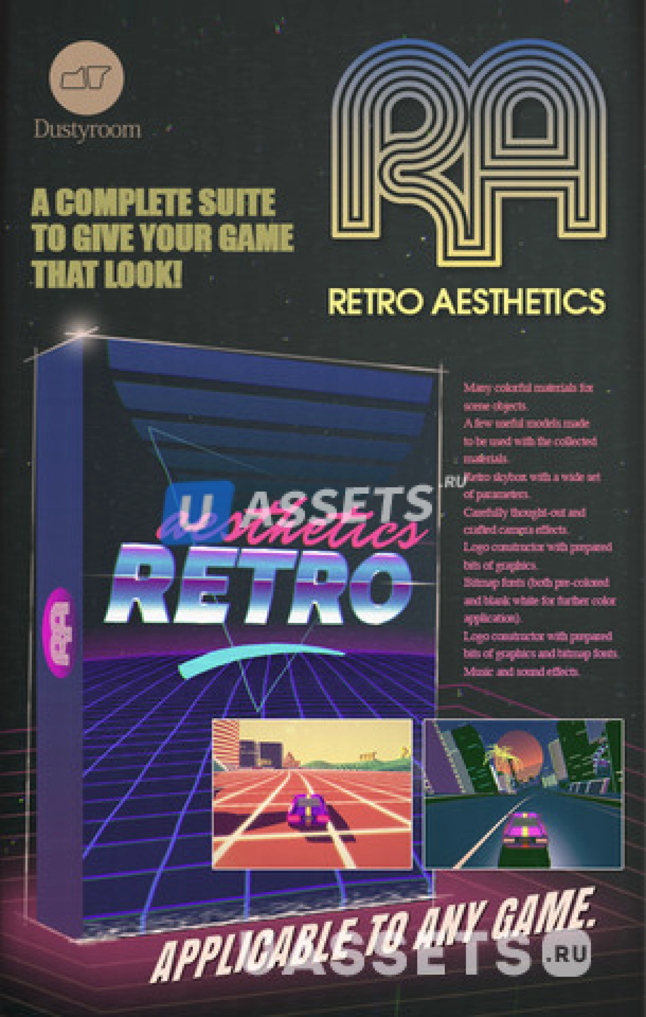 Screenshot #2 - Retro Aesthetics