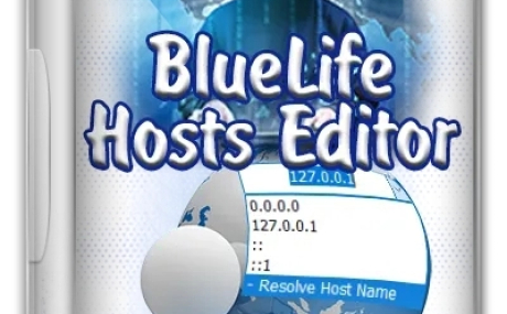 BlueLifeHosts editor 1.4 Portable