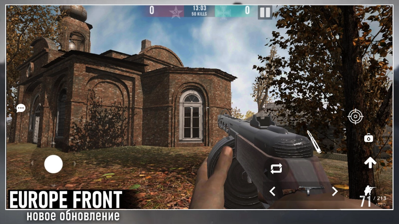 Screenshot #8 - EUROPE FRONT: ONLINE 0.3.5
