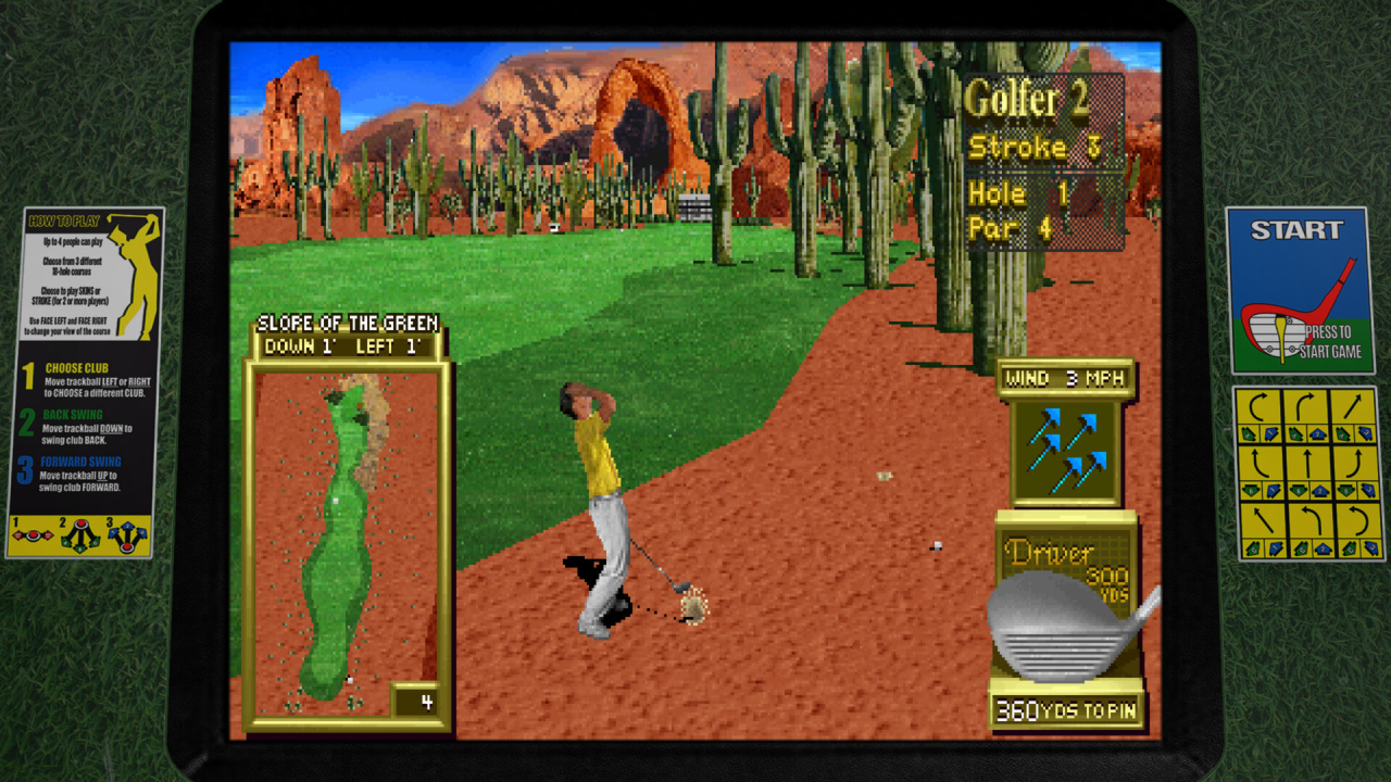 Screenshot #2 - Golden Tee Arcade Classics