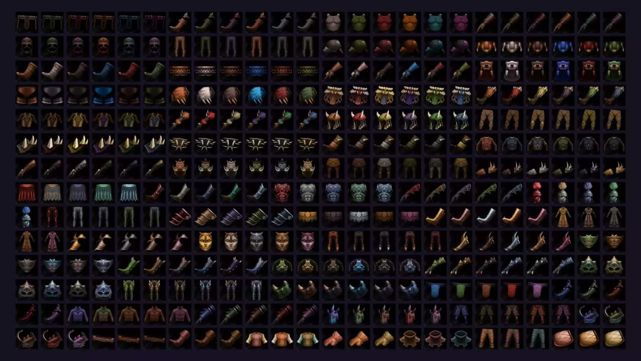 Screenshot #2 - 3000+ RPG Item Icons
