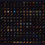 Screenshot #2 - 3000+ RPG Item Icons