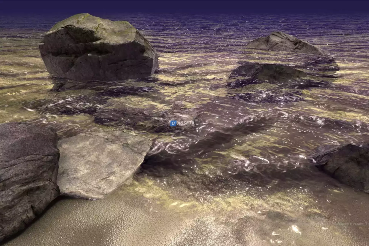 Screenshot #2 - Marine Shader Pack