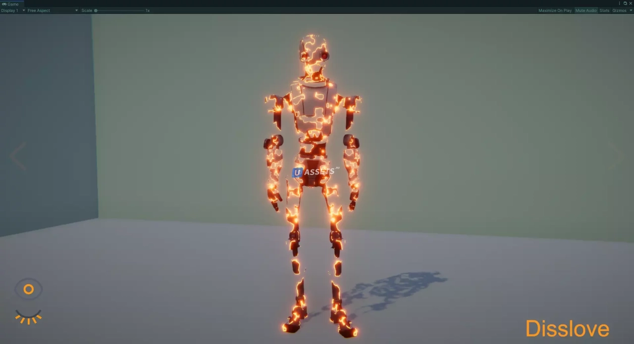 Screenshot #3 - Character Shader Pack (HDRP)