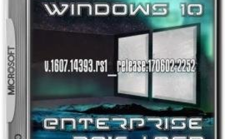 Windows 10 Enterprise 2016 LTSB 1607 Build 14393.1358