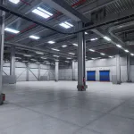 Screenshot #11 - Factory/Warehouse Interior Modular Pack  (Unreal Engine)