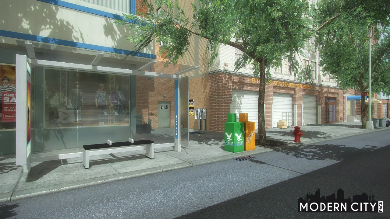 Screenshot #1 - Modern City Pack