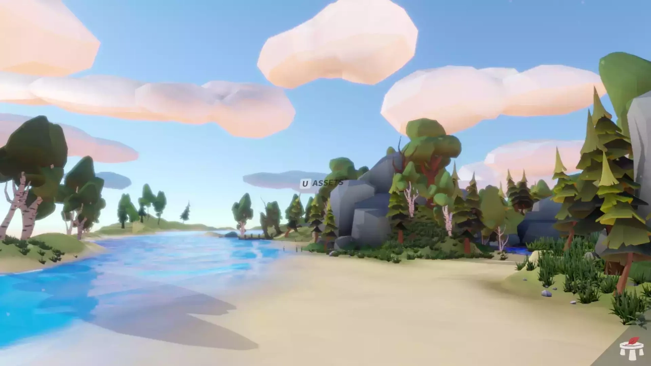 Screenshot #3 - Low Poly Series: Landscape