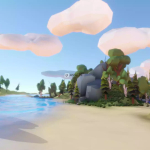 Screenshot #3 - Low Poly Series: Landscape