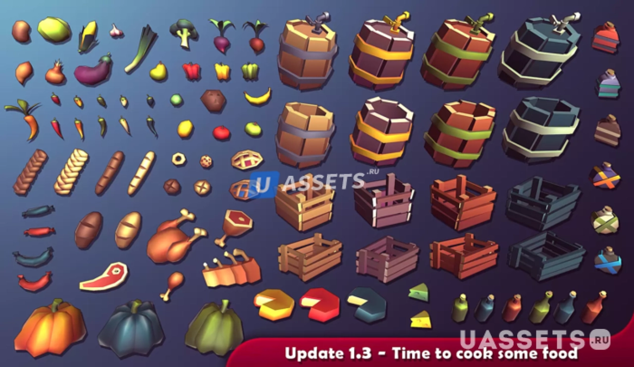 Screenshot #3 - 3D Items - Mega Pack