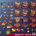 Screenshot #3 - 3D Items - Mega Pack