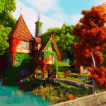 Screenshot #1 - Dreamscape Village - Stylized Fantasy Open World