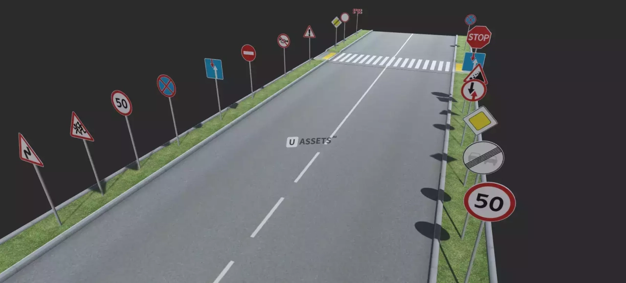 Screenshot #4 - Road Signs Pack 1 (Russian)