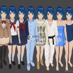 Screenshot #2 - Aoi Character Pack