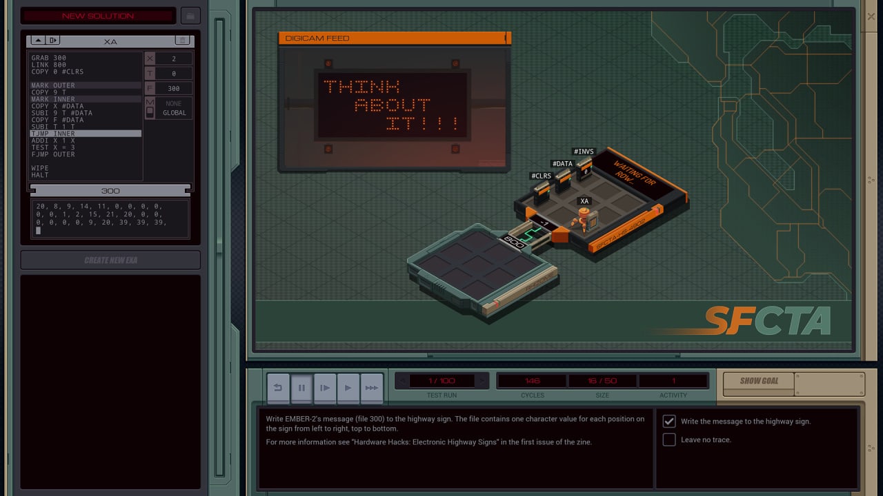 Screenshot #5 - EXAPUNKS